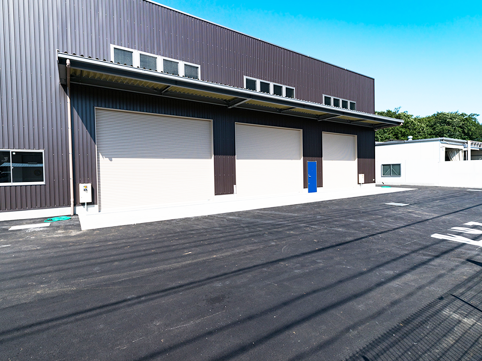工場・倉庫建設の施工実績
